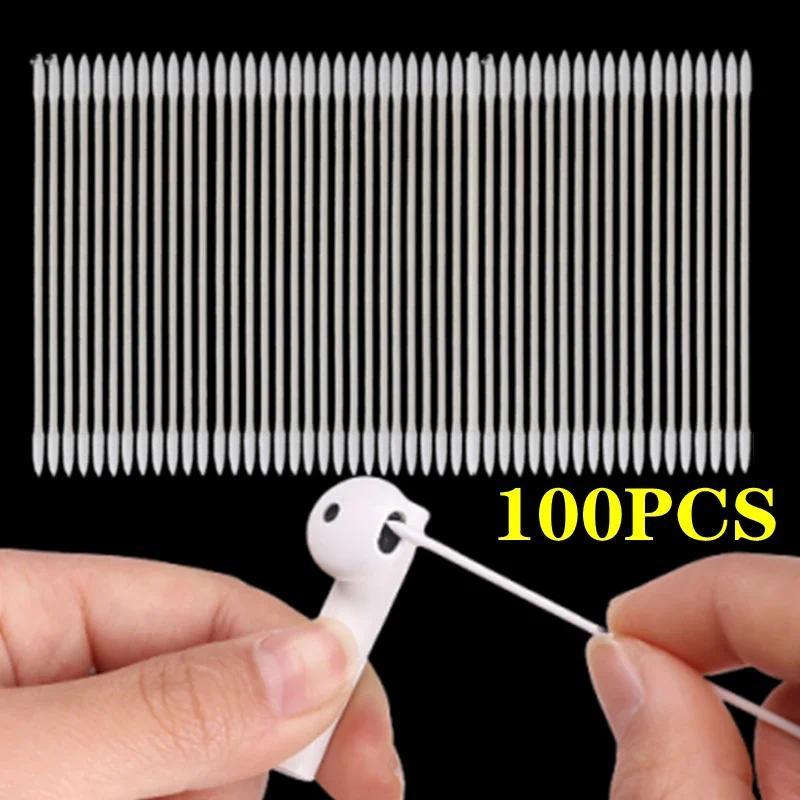 Dust Free Disposable Cleaning Swab Cotton For AirPods Earphone Headphone Keyboard Phone arge Port Cl