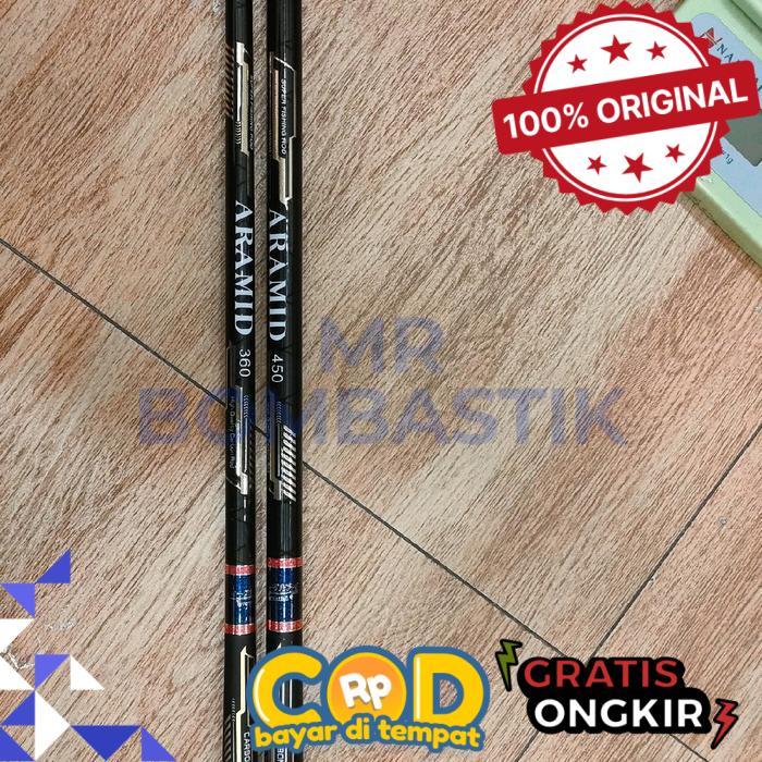 Joran Tegek Iguruai Aramid 360 dan 450 ringan - 360 -bomb