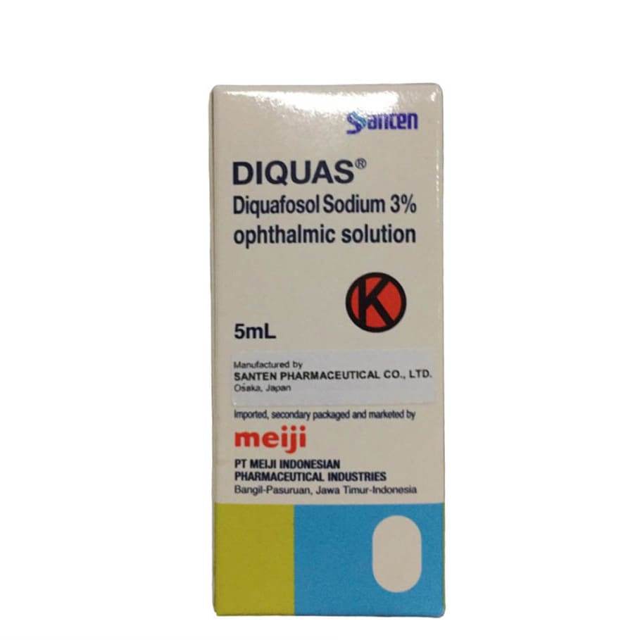 DIQUAS EYEDROP 1 BOTOL @ 5 ML