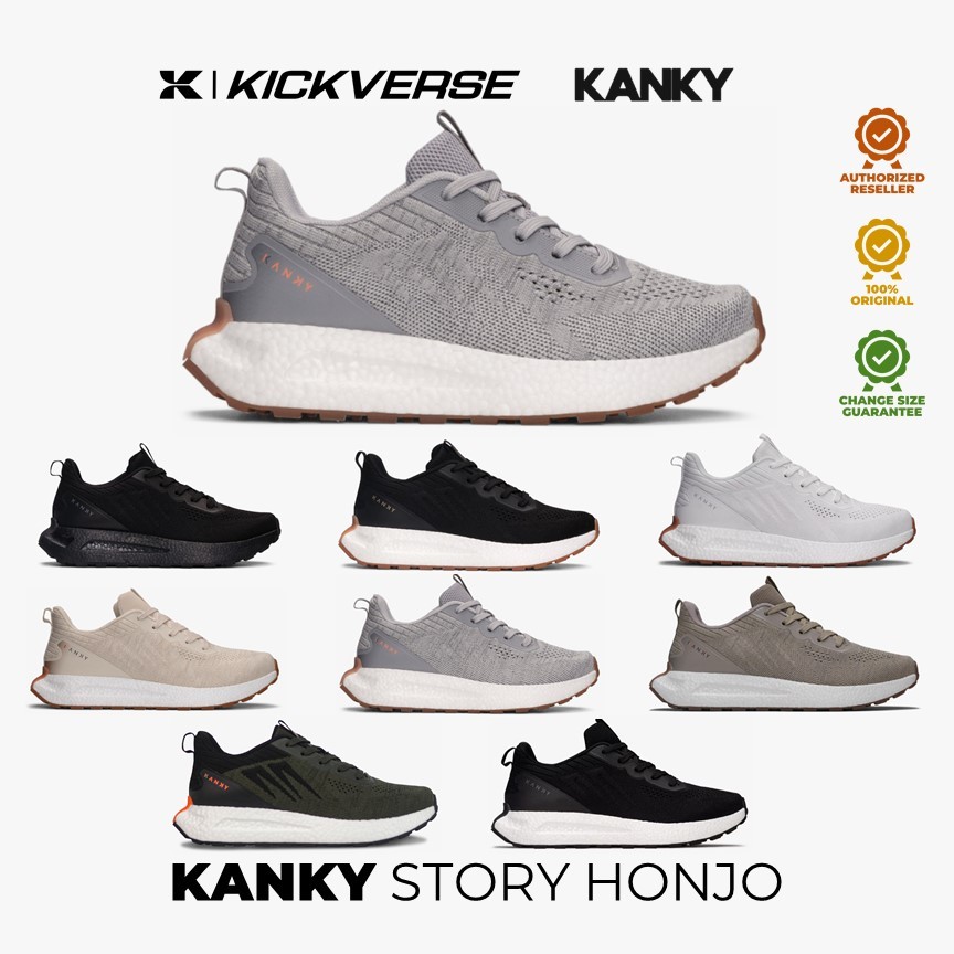 Sepatu Kanky Story Honjo Sepatu Sneakers Casual Sepatu Kanky Olahraga Outdoor Sport Original