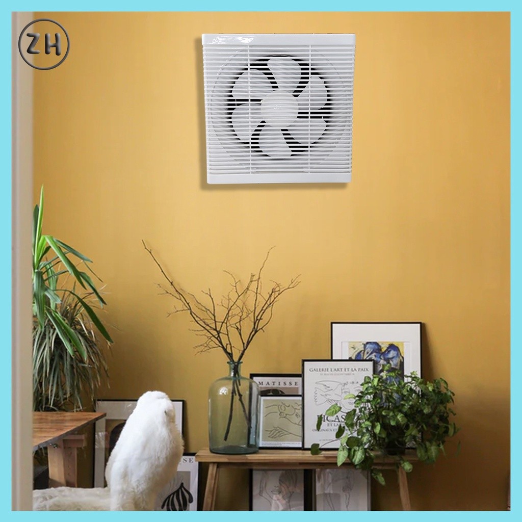 Wall Exhaust/Hexos/Heksos Fan Dinding 10" (25 Cm) Exhaust Fan Plafon Exhaust Plafon/Hexos/Heksos 10 