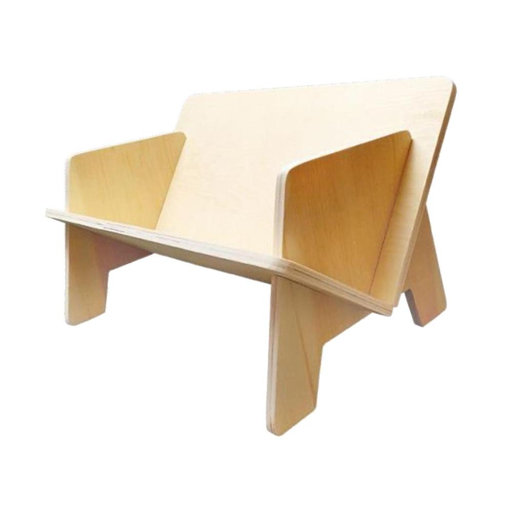 Wooden Tabletop Bookshelf Desktop Bookshelf Organizer Tilting Bookcase