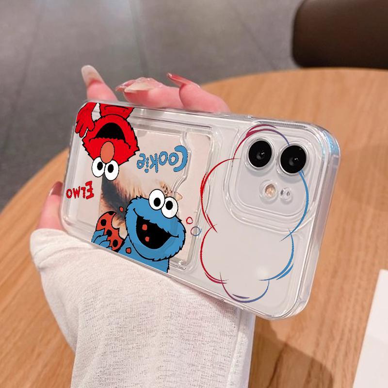 Case For Iphone 11 13 6 6S 6Plus Plus 7 Plus8 8 SE 2020 2022 XR Casing Lucu Jalan Wijen Soft Silicon
