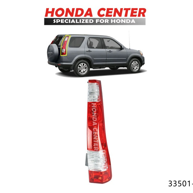 Stop Lamp Lampu Belakang Tail Lamp Crv Gen2 2002 2003 2004 2005 2006
