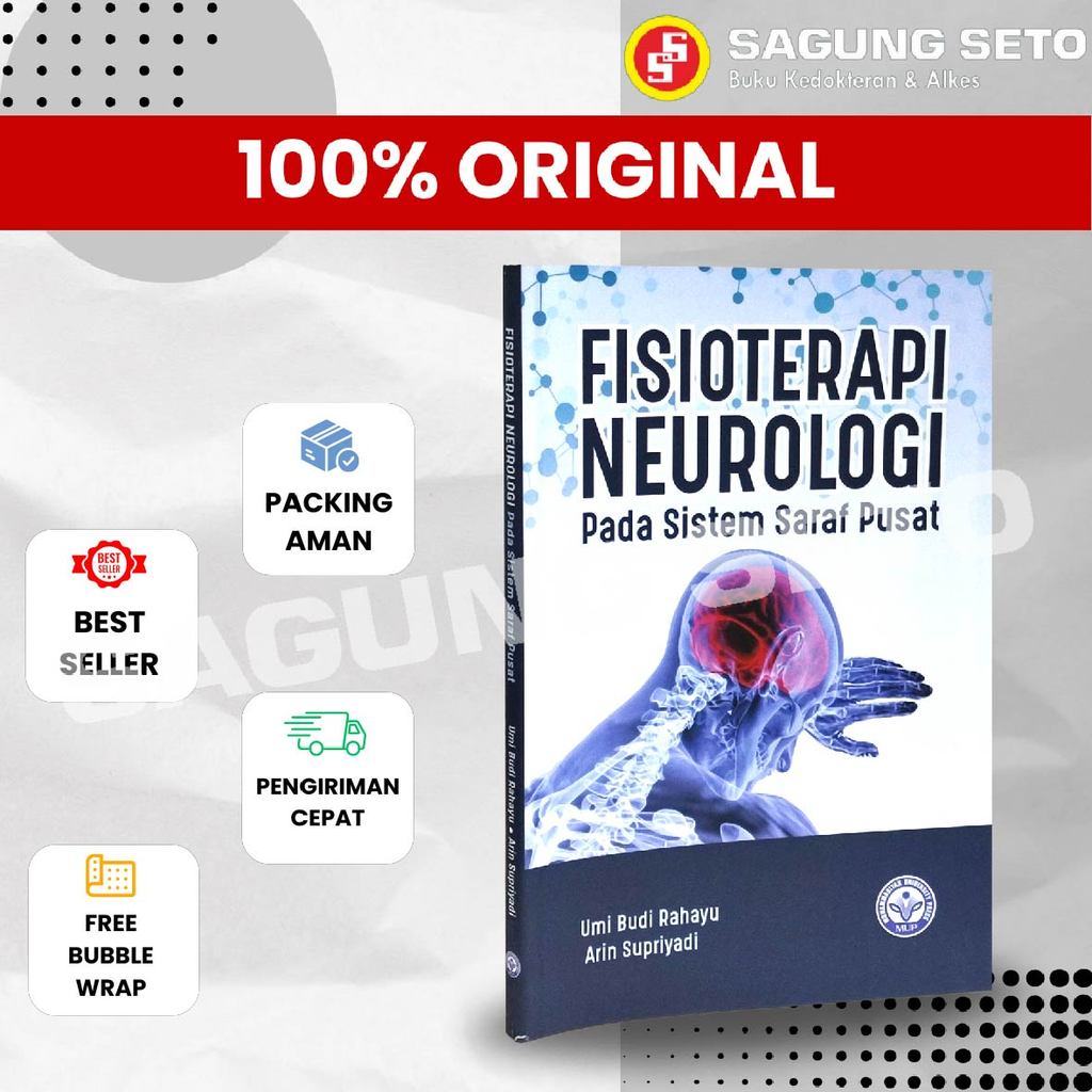BUKU FISIOTERAPI NEUROLOGI PADA SISTEM SARAF PUSAT - UMI BUDI RAHAYU