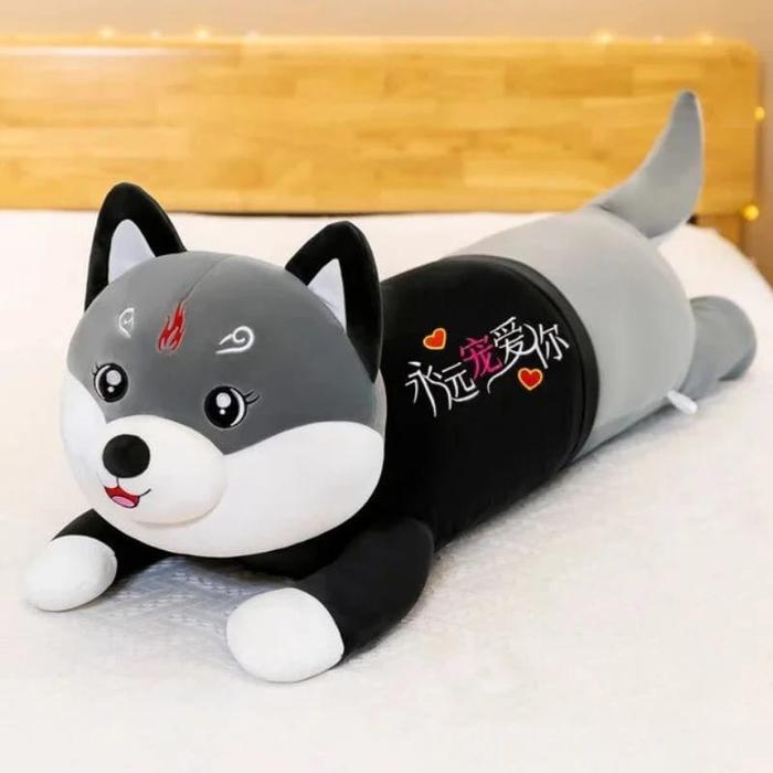 PROMO  Boneka Guling Kucing dan guling ayam  Ukuran 100 cm Anak Hadiah Kado Dolls boneka  guling jum