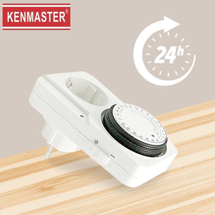 PROMO  Stop Kontak / Kenmaster Stop Kontak Timer Analog