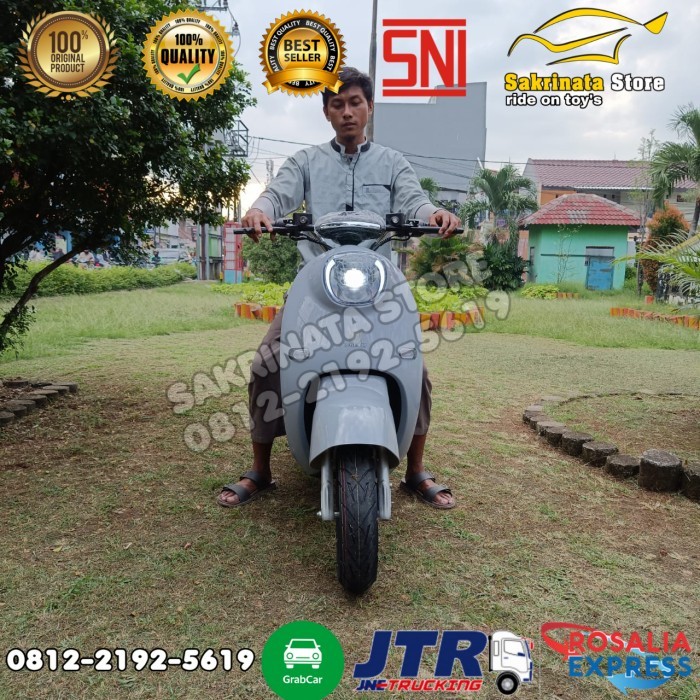 MOTOR LISTRIK UWINFLY GN+ GOLDEN TURTLE+ GARANSI RESMI UWINFLY