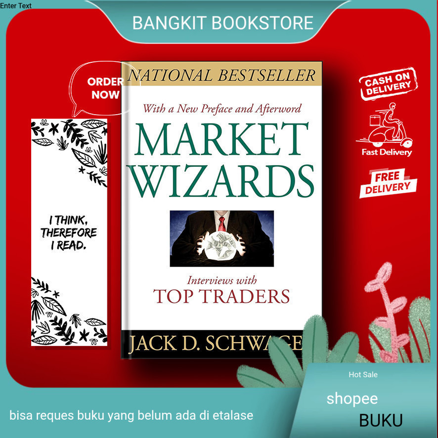 bukuMarket Wizards : Interviews with Top Traders - Jack D. Schwager (English)