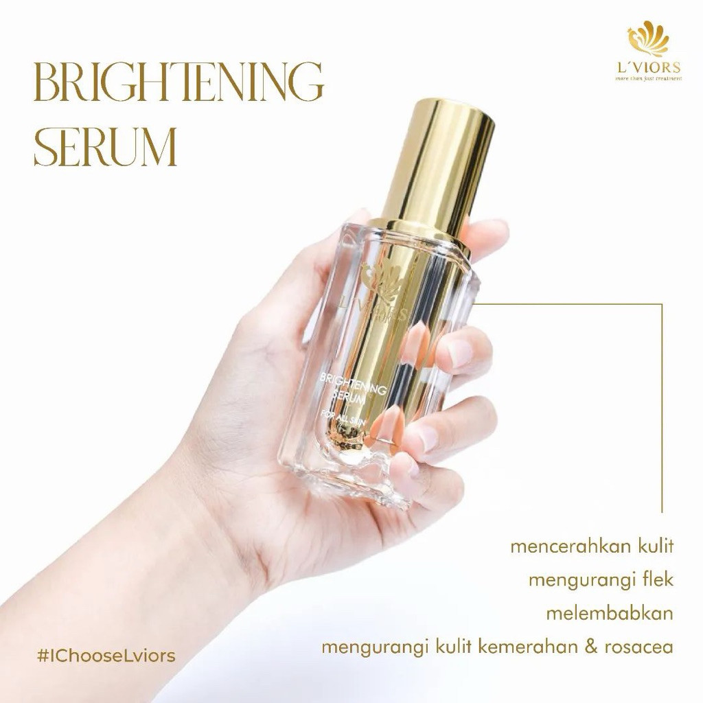 LViors Brightening Serum Exp 31-05-2028