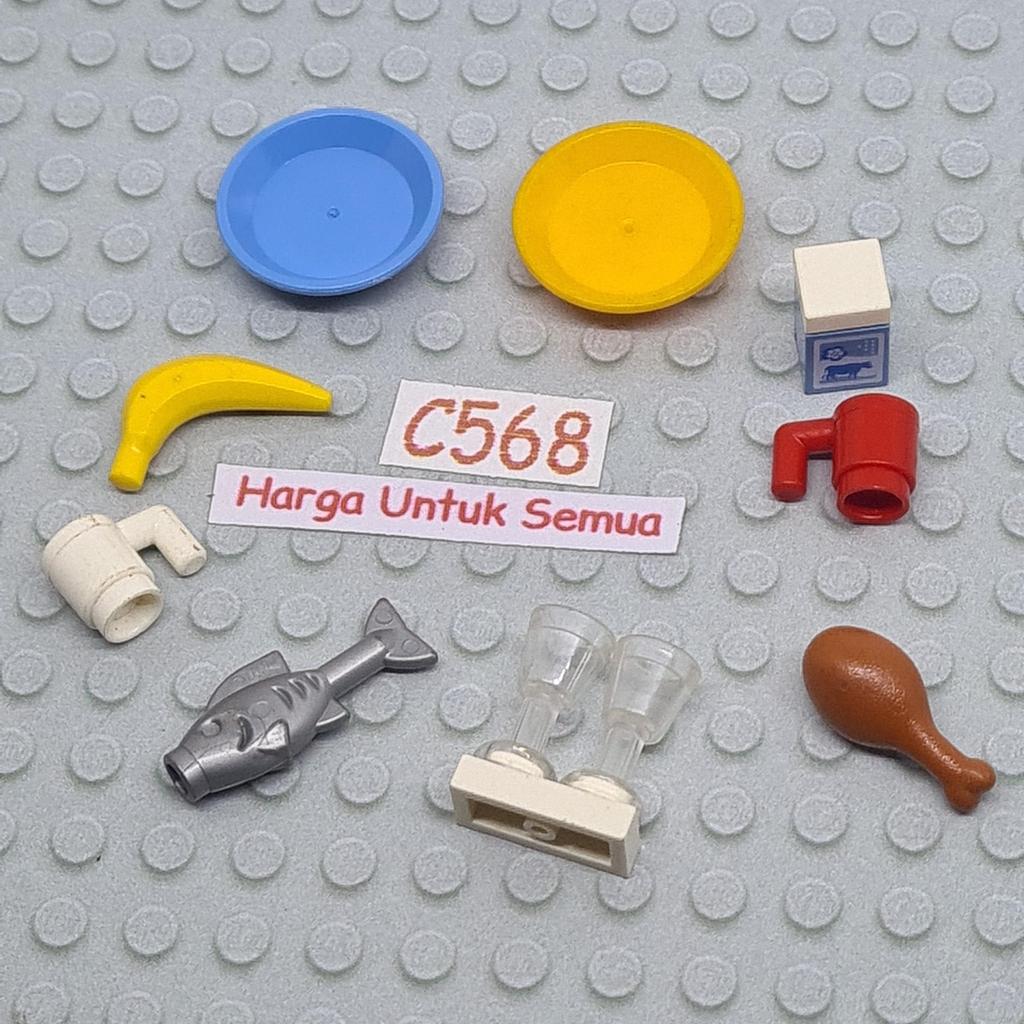 lego part out bekas curah aksesoris satuan semi brick curah kiloan bricks second balok borongan set 