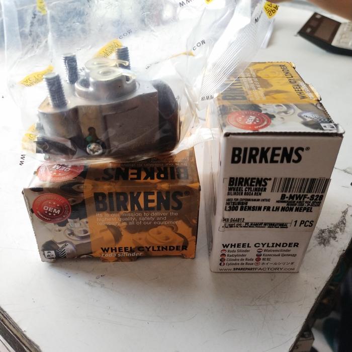 master rem roda depan L300 BENSIN,COLT120 TUA KIRI TANPA NEPEL BIRKENS TOP