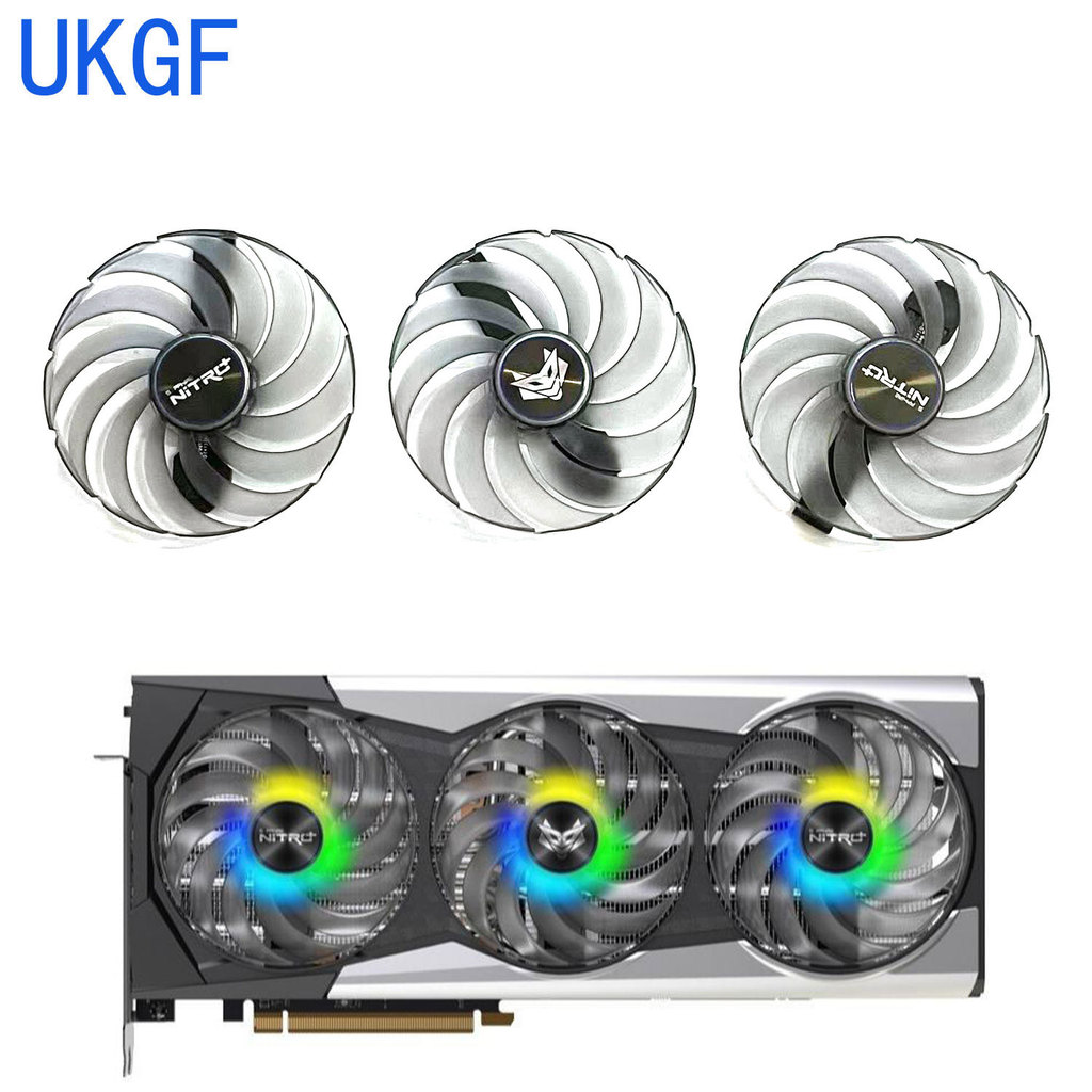 New 95MM 6PIN FDC10U12D9-C RX 6900 XT GPU Fan for Sapphire NITRO+ AMD Radeon RX 6900 XT SE Graphics 