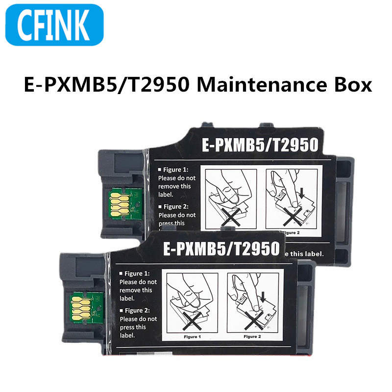 WF-110 Ink Maintenance Box T2950 T295000 for Epson Workforce WF-100 WF100 PX-S05W PX-S05B Mobile Pri