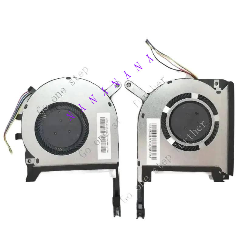 YN NEW CPU GPU Cooling Fan For FX705 FX705G FX705GM FX86 FX86SM FX95GT FX X95DU FX96G FX505 FX505D F