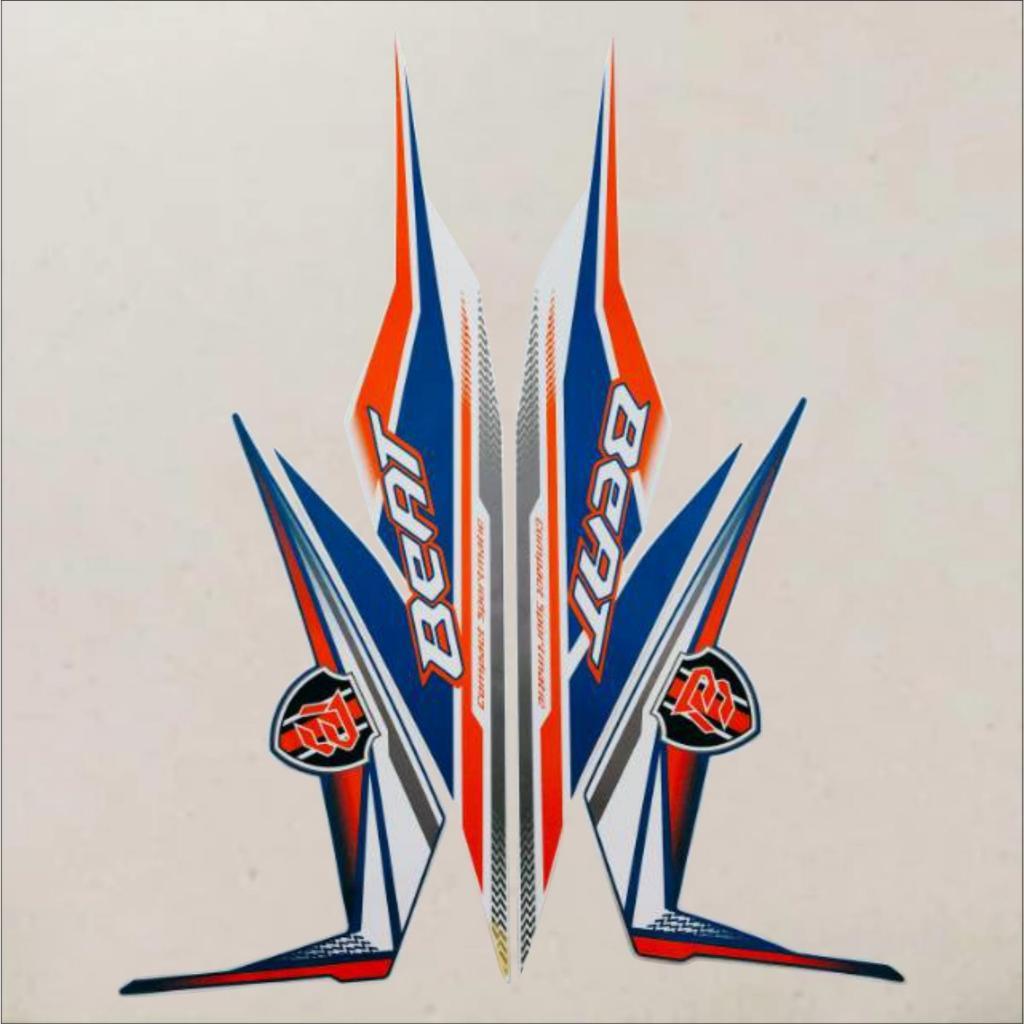 Stiker Striping Motor Beat 2019 Stiker Bodi Honda Beat 2019 MURAH COD BERKUALITAS