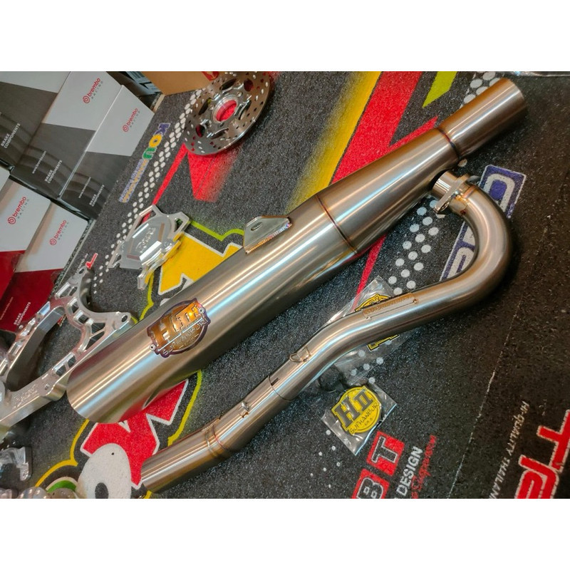Titanium H2 THAILAND POWER PIPE WAVE 125 WAVE 100 NICE 125