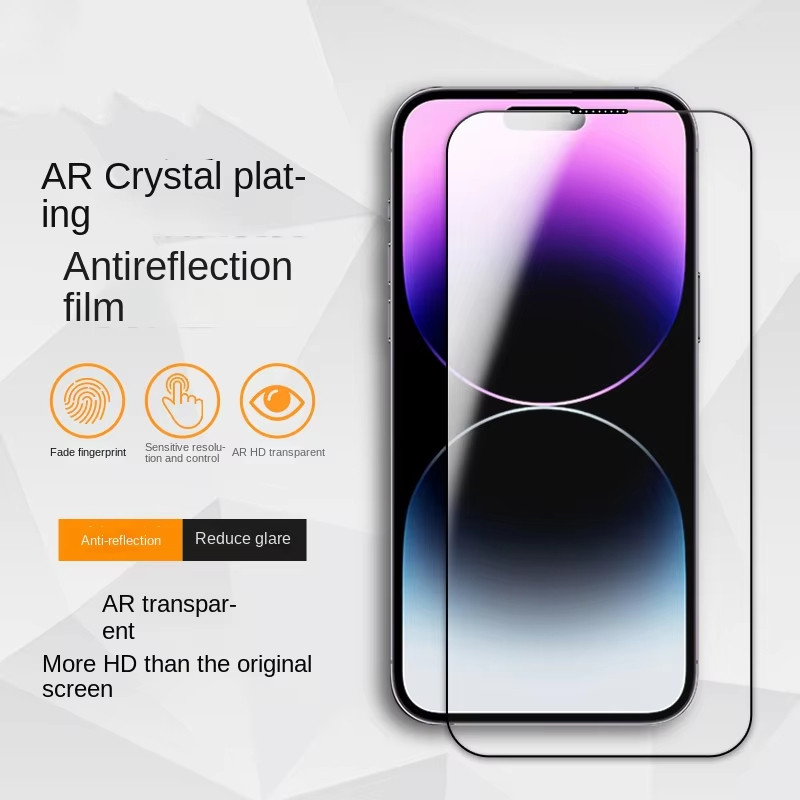 [ iPhone XR ] Tempered Glass Bening Proctector Screen (Layar Depan) Anti Silau / Anti Reflection (AR