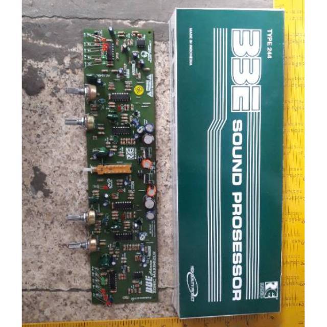Kit audio bbe sound prosessor bass boster expander 224