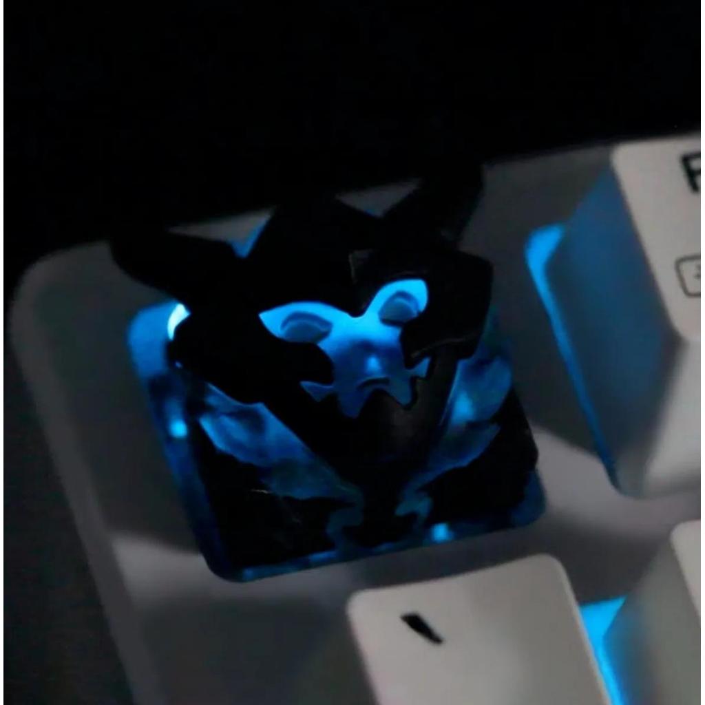 Lobo Iron Solo Leveling Anime Artisan Keycaps Resin Keycap