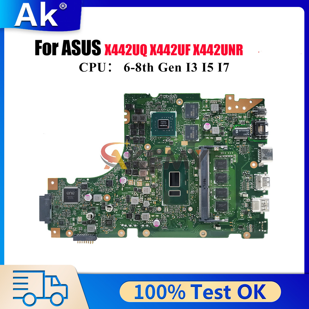 X442UQ Laptop Motherboard For ASUS X442UF X442U F442U X442UNR A442U X442URR X442UAR X442UR X442UQ R4