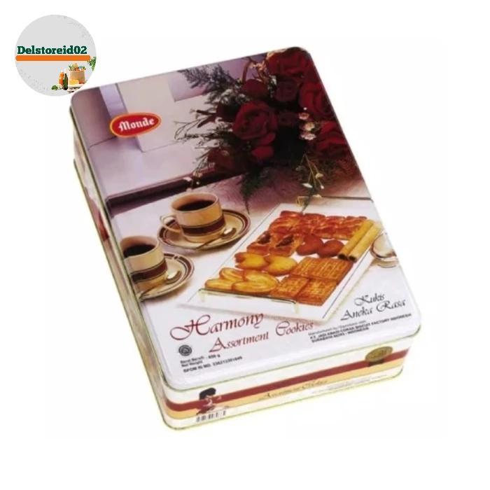 Monde harmony assorted biscuit 850 gram kaleng