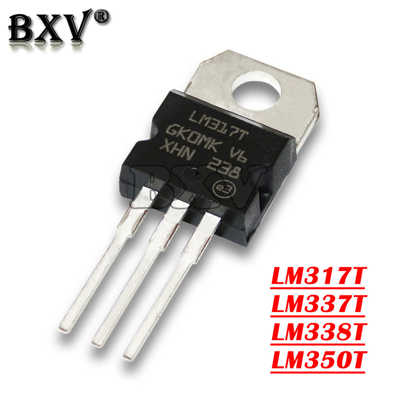 10PCS/LOT LM317T TO-220 LM317 LM350 LM337 LM338 LM337T LM338T LM350T TO220