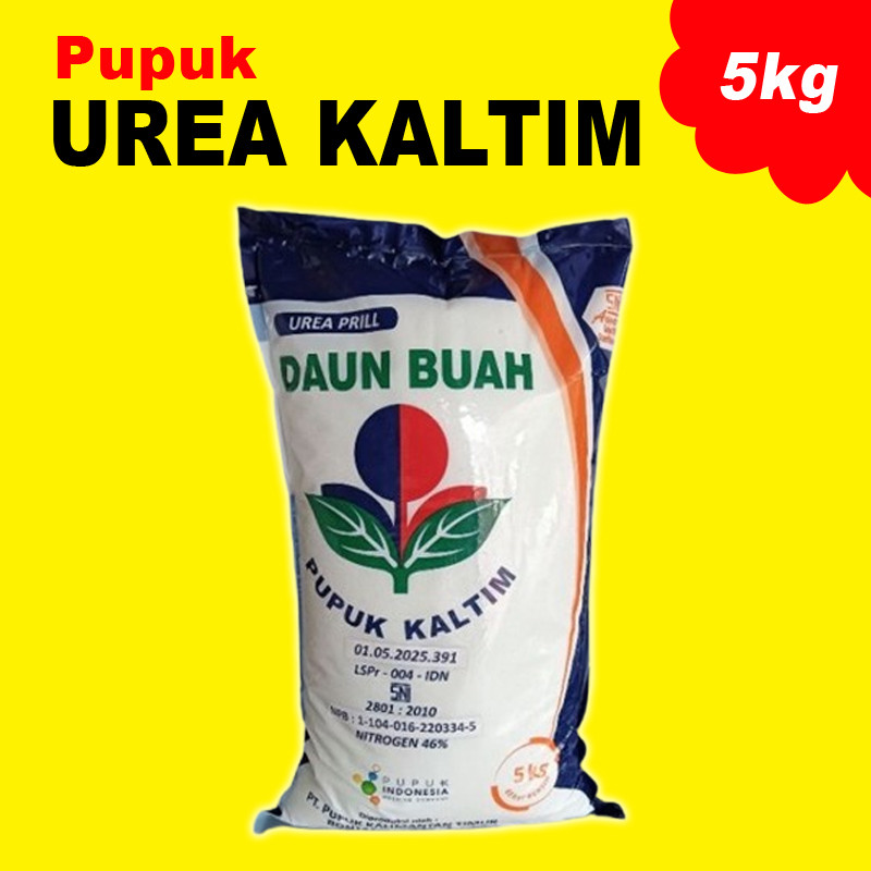 Pupuk Urea Kaltim Kemasan Pabrik @ 5 kg