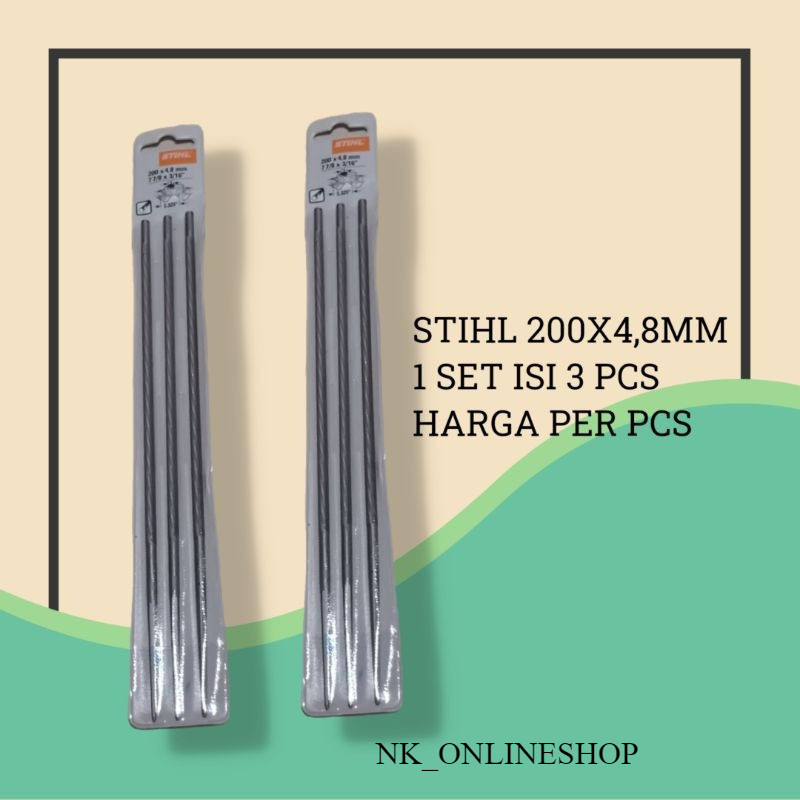 NK_ONLINESHOP MENJUAL KIKIR CHAINSAW STIHL 4.8 BULAT