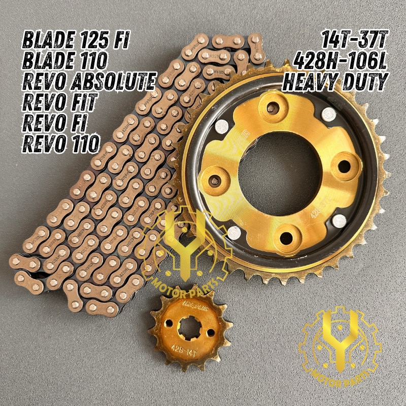 KATLENSHOP GEAR GIR SET GEAR GIR PAKET BLADE 110 BLADE 125 FI REVO FIT REVO FI REVO ABSOLUTE