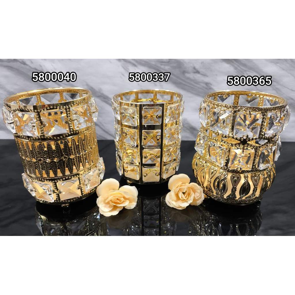 Tempat Sendok/Garpu Sultan Gold