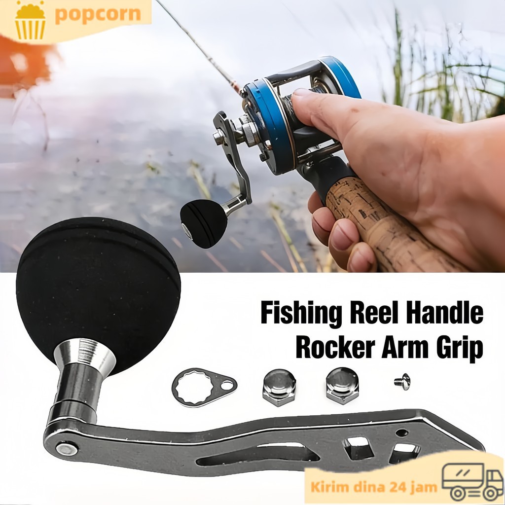 Single Handle Reel BC EVA - Handle Jigging Baitcasting - Repair for Baitcasting DIY - Power Fishing 