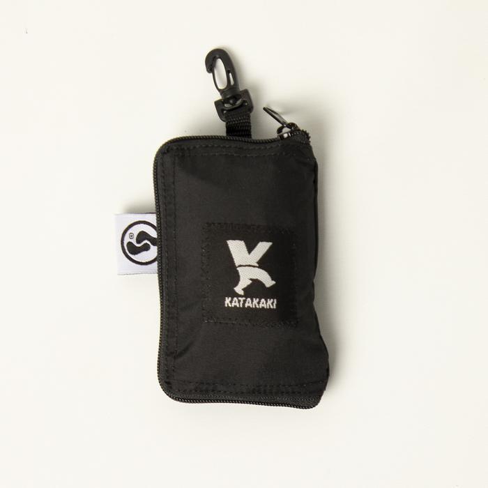 Katakaki - Slipper bag waterproof pocket - Tas sandal anti air umroh (MURAN) - Black
