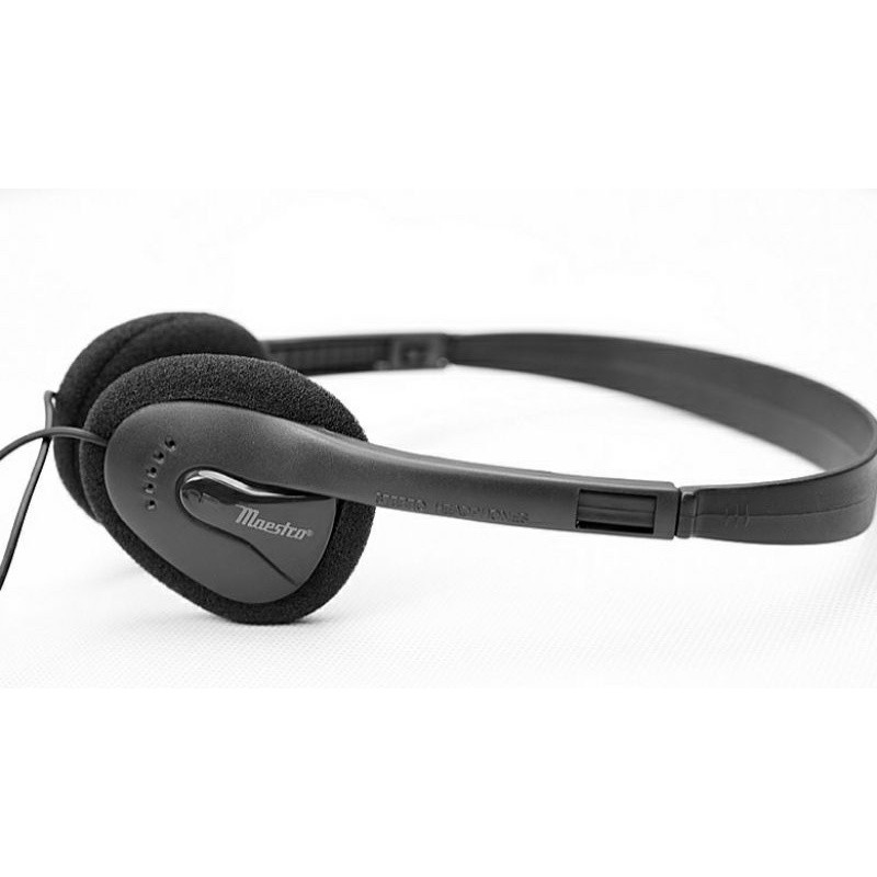 (Vivala) headphone vintage maestro 80-90s headphone retro headphone