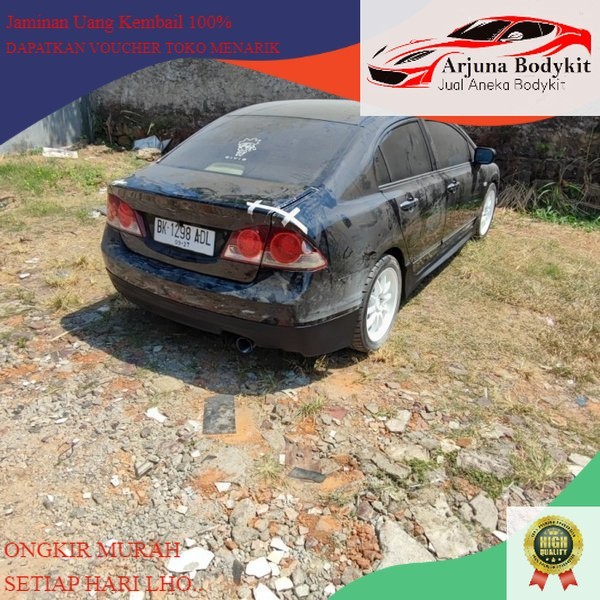 bodykit civic fd bodikit civic fd body kit civic fd GRADE-A