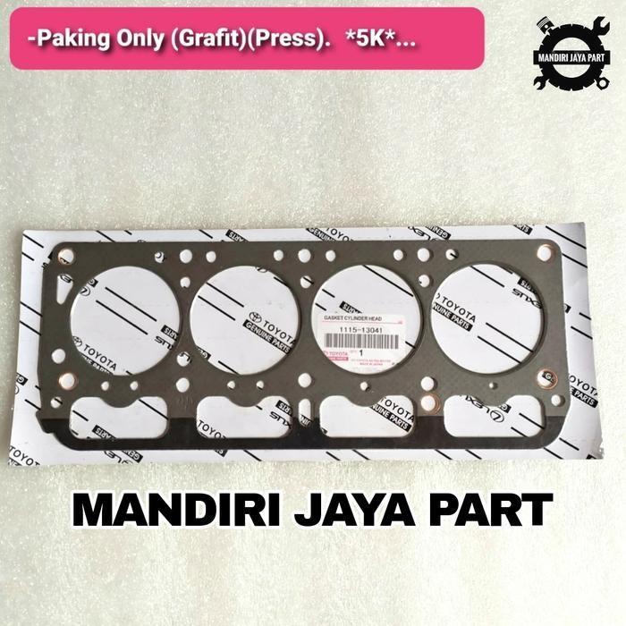 PACKING PAKING HEAD - PAKING ONLY TOYOTA KIJANG 5K 11115-13041