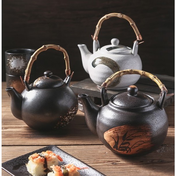 RoyalHuis teko air besar keramik elegant tahan panas galaxy series mewah microwave safe/ teko saji t