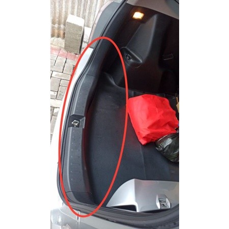 Cover panel bagasi Lining bagasi dalam Honda jazz gd3 2003-2007 original
