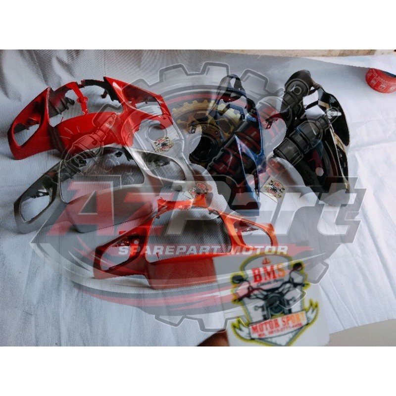 Batok Depan Motor Yamaha Vega R VegaR Lama Warna  Hitam Biru Silver Merah Oren Hijau