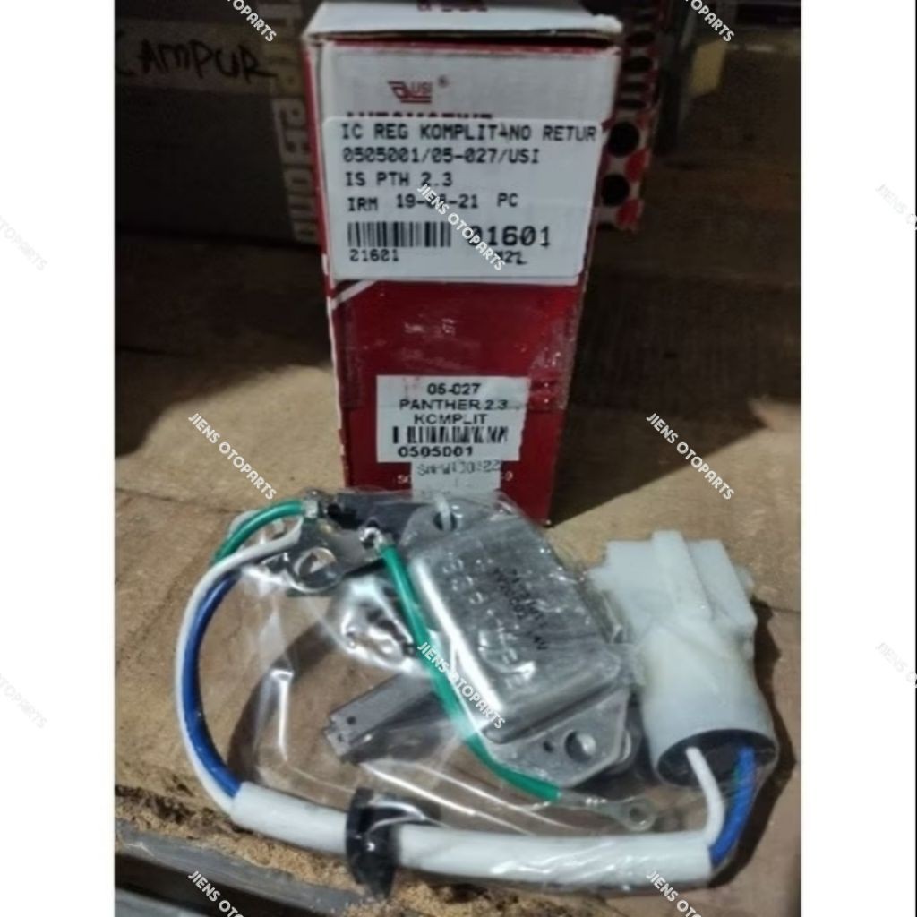 ic regulator alternator/amper PANTHER 2,3 AUTOMOTIVE - 0505001USI