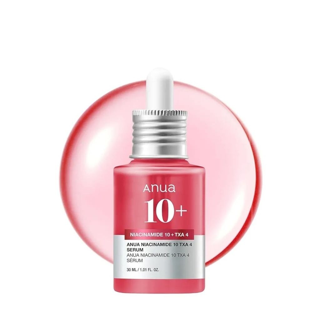 READY ANUA Niacinamide 10% + TXA 4% Serum 30ml Dark Spot Serum Anua TXA 4