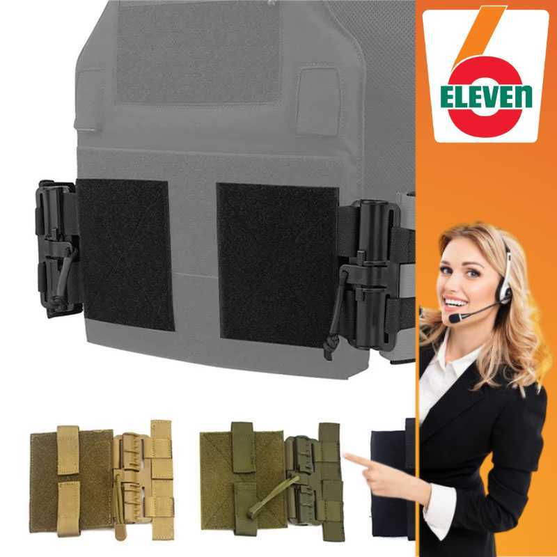 6ELEVEN - JPC Molle Belt Side Adapter Quick Release for Tactical Vest - L6094