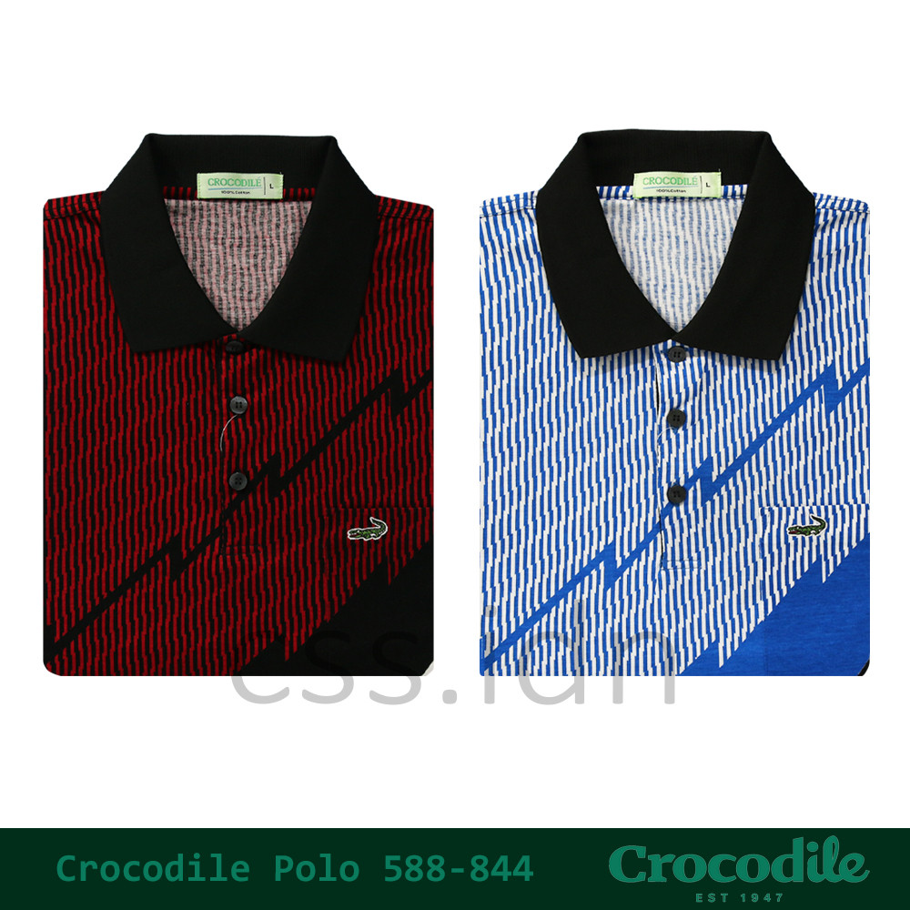 Kaos Kerah Pria Crocodile 588-844