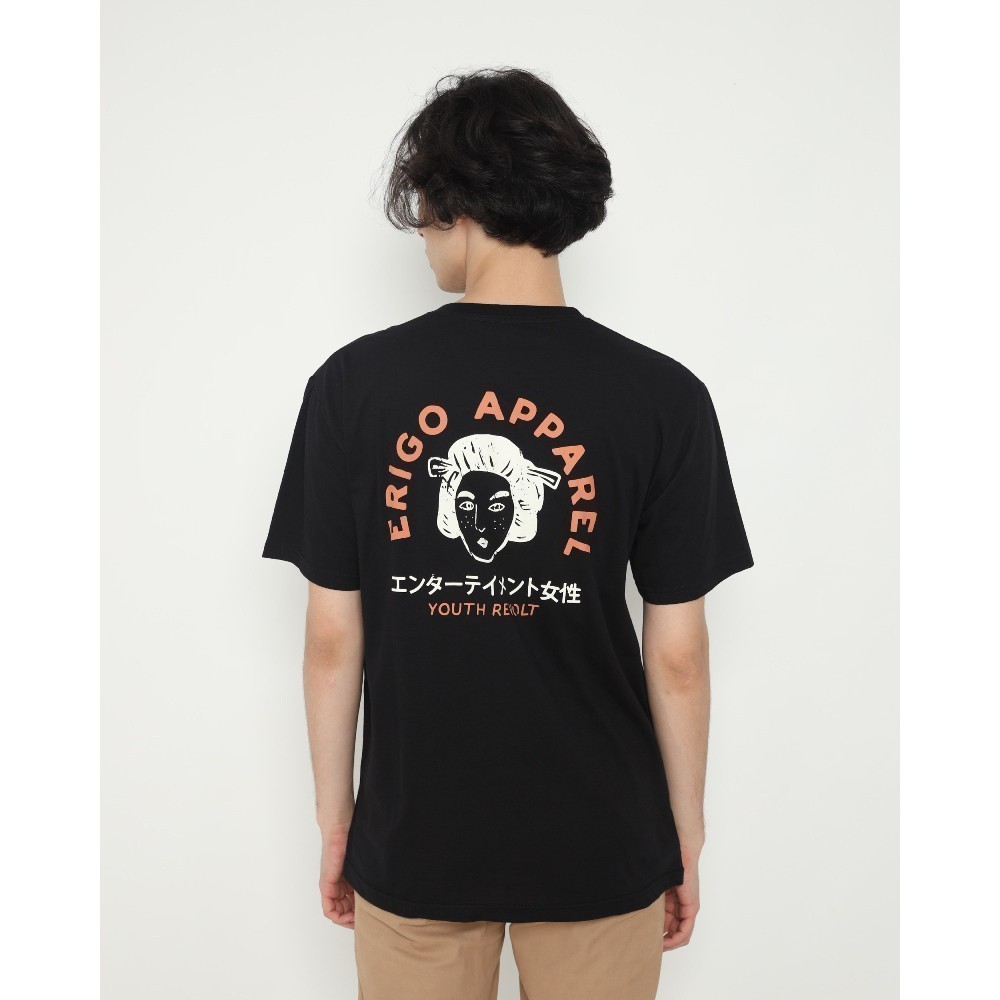 ORI Erigo T-Shirt Shinju Black Unisex