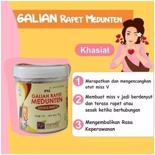 GALIAN RAPET MADUNTEN Perapat Miss v Agar Kembali Perawan Permanen Galian Rapet Original Ramuan Madu