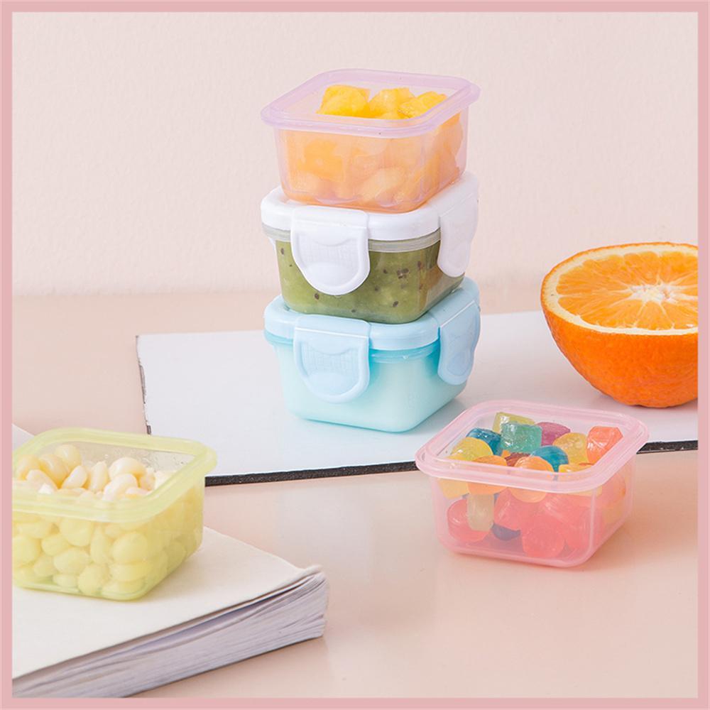Baby Food Storage Container Sealed And Moisture-proof Food Storage Box Can Microwave Baby Feeng Stor