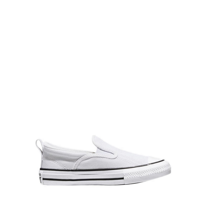 Converse CTAS Malden Street Slip On Unisex's Sneakers - White/Black/White