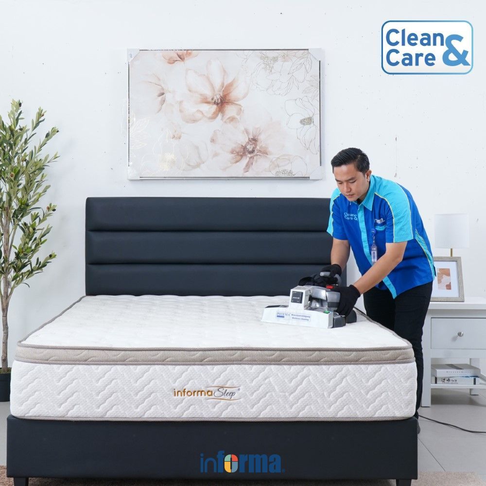 Informa Jasa Pembersihan Matras Single Clean & Care Home Service Kupon Jasa Cuci Matras Layanan Serv