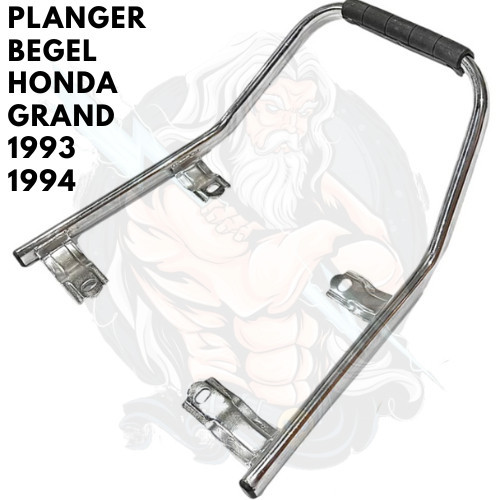 Behel / Planger Belakang Astrea Grand 1993 1994 Ori Look Chrome Tebal PNP