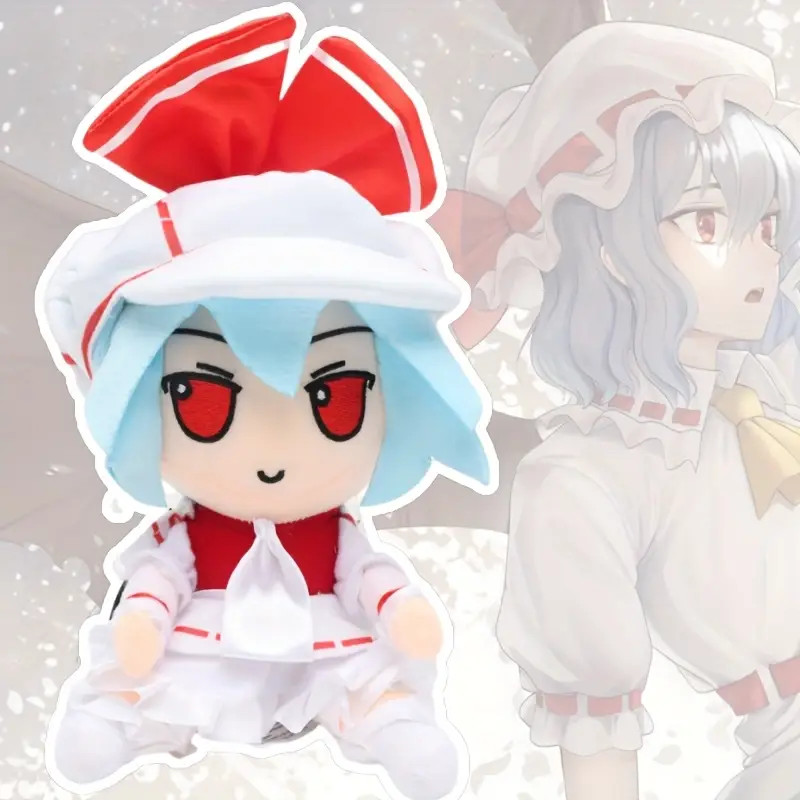 20cm Touhou Project Lovely Plush Toys Lovely Plush In Stock fumo×fumo TouHou Project Remilia Stuffed